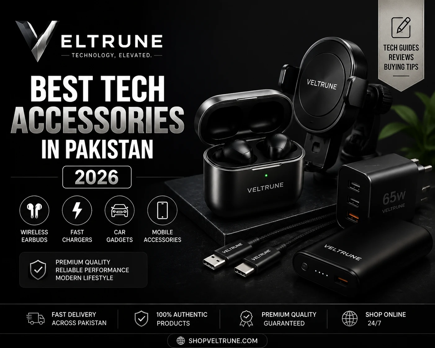 Best Tech Accessories in Pakistan 2026 | Must-Have Gadgets for Everyday Life