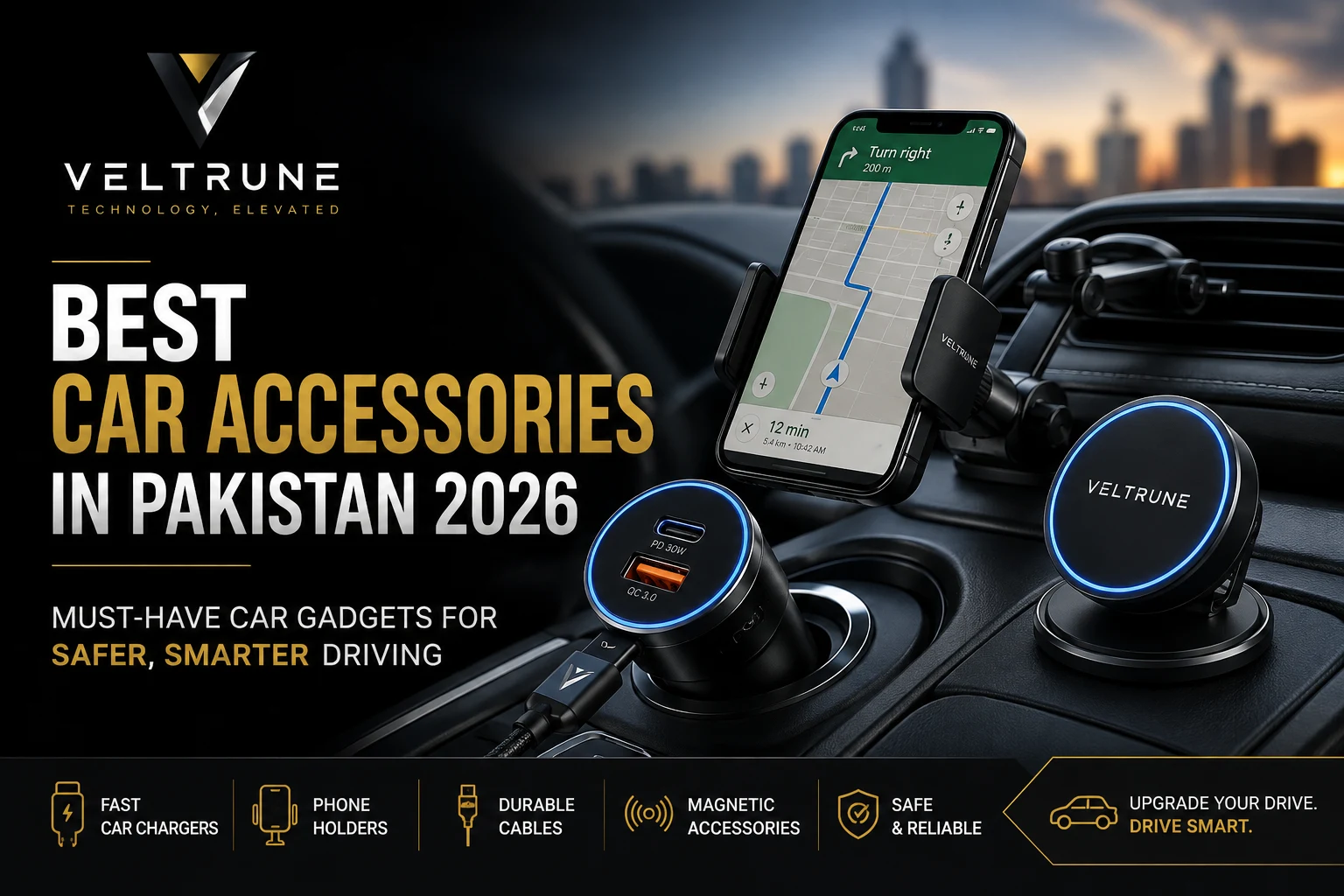 Best Car Accessories in Pakistan 2026 | Must-Have Car Gadgets