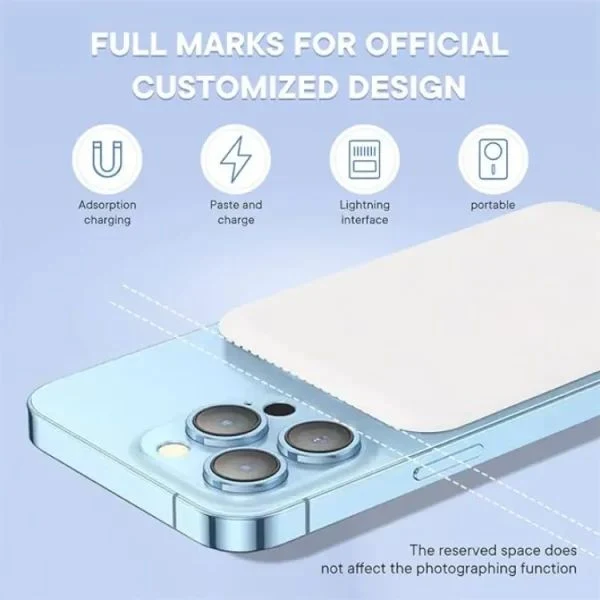 VELTRUNE 10000mAh Magnetic Wireless Power Bank - Fast Charging Android and IPhone both Suteable product image thumbnail
